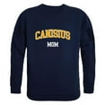 thumbnail image 1 of W Republic 564-277-NVY-03 Women Canisius Golden Griffins Mom Crewneck Fleece, Navy - Large, 1 of 1