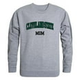 thumbnail image 1 of W Republic 564-282-HGY-05 Women Cleveland State University Mom Crewneck Fleece, Heather Grey - 2XL, 1 of 1