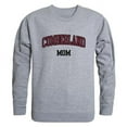 thumbnail image 1 of W Republic 564-287-HGY-05 Women Cumberland University Phoenix Mom Crewneck Fleece, Heather Grey - 2XL, 1 of 1