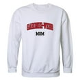 thumbnail image 1 of W Republic 564-307-WHT-05 Gardner-Webb University Womens Mom Crewneck T-Shirt, White - 2XL, 1 of 1