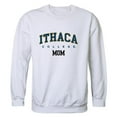 thumbnail image 1 of W Republic 564-316-WHT-02 Ithaca College Womens Mom Crewneck T-Shirt, White - Medium, 1 of 1
