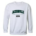 thumbnail image 1 of W Republic 564-318-WHT-04 Jacksonville University Womens Mom Crewneck T-Shirt, White - Extra Large, 1 of 1