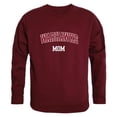 thumbnail image 1 of W Republic 564-331-MAR-02 University of Louisiana at Monroe Womens Mom Crewneck T-Shirt, Maroon - Medium, 1 of 1