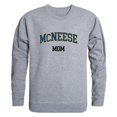 thumbnail image 1 of W Republic 564-338-HGY-02 McNeese State University Womens Mom Crewneck T-Shirt, Heather Gray - Medium, 1 of 1