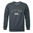 thumbnail image 1 of W Republic 564-348-HCH-05 Women Mount Union Raiders Mom Crewneck Fleece, Heather Charcoal - 2XL, 1 of 1