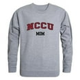thumbnail image 1 of W Republic 564-353-HGY-03 Women North Carolina Central Eagles Mom Crewneck Fleece, Heather Grey - Large, 1 of 1