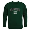 thumbnail image 1 of W Republic 564-381-FR2-02 Slippery Rock University The Rock Mom Crewneck Sweatshirt, Forest Green - Medium, 1 of 1