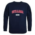 thumbnail image 1 of W Republic 564-382-NVY-04 Women South Alabama Jaguars Mom Crewneck Fleece, Navy - Extra Large, 1 of 1