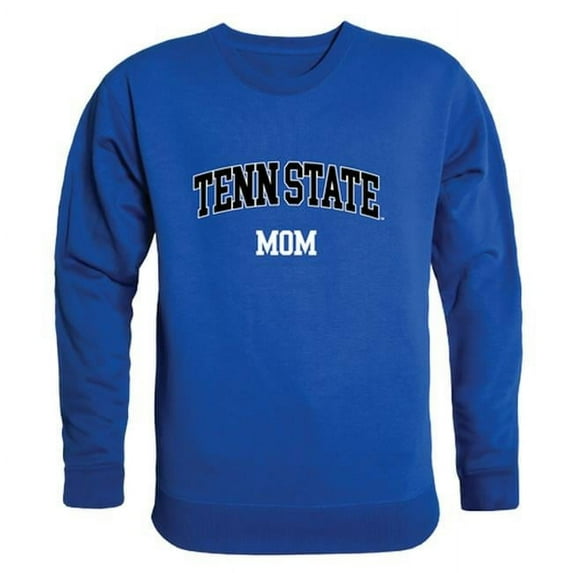 W Republic 564-390-RYL-01 Women Tennessee State University Tigers Mom Crewneck Fleece, Royal Blue - Small