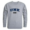 thumbnail image 1 of W Republic 564-425-HGY-05 Women Nebraska-Kearney Lopers Mom Crewneck Fleece, Heather Grey - 2XL, 1 of 1