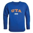 thumbnail image 1 of W Republic 564-433-RYL-05 Women Texas-Arlington Mavericks Mom Crewneck Fleece, Royal Blue - 2XL, 1 of 1
