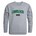 thumbnail image 1 of W Republic 564-447-HG2-03 Humboldt State University Lumberjacks Mom Crewneck Sweatshirt, Heather Grey - Large, 1 of 1