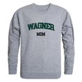 thumbnail image 1 of W Republic 564-462-HGY-03 Women Wagner College Mom Crewneck Fleece, Heather Grey - Large, 1 of 1