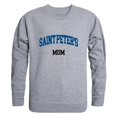 thumbnail image 1 of W Republic 564-473-HGY-02 Saint Peters University Peacocks Mom Crewneck Sweatshirt, Heather Grey - Medium, 1 of 1
