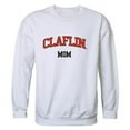thumbnail image 1 of W Republic 564-511-WHT-01 Claflin University Panthers Mom Crewneck Sweatshirt, White - Small, 1 of 1