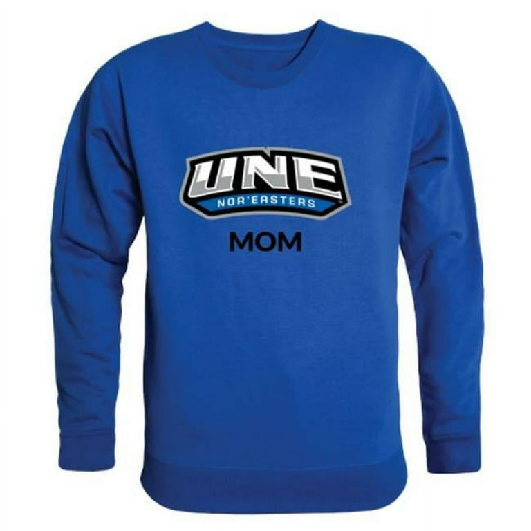 W Republic 564 554 RYL 05 University of New England NorEasters Mom Crewneck Sweatshirt Royal 2XL