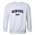 thumbnail image 1 of W Republic 564-581-WHT-05 Salem State University Vikings Mom Crewneck Sweatshirt, White - 2XL, 1 of 1