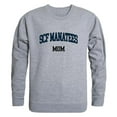 thumbnail image 1 of W Republic 564-592-HGY-04 State College of Florida Manatees Mom Crewneck Sweatshirt, Heather Grey - Extra Large, 1 of 1