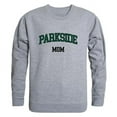 thumbnail image 1 of W Republic 564-608-HGY-01 University of Wisconsin-Parkside Rangers Mom Crewneck Sweatshirt, Heather Grey - Small, 1 of 1