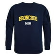 thumbnail image 1 of W Republic 564-627-NVY-04 University of Central Oklahoma Bronchos Mom Crewneck Sweatshirt, Navy - Extra Large, 1 of 1