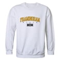 thumbnail image 1 of W Republic 564-643-WHT-02 Framingham State University Rams Mom Crewneck Sweatshirt, White - Medium, 1 of 1