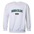 thumbnail image 1 of W Republic 564-646-WHT-05 Georgia College & State University Bobcats Mom Crewneck Sweatshirt, White - 2XL, 1 of 1