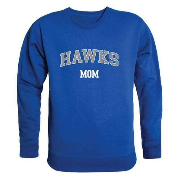 W Republic 564-650-RYL-03 Hartwick College Hawks Mom Crewneck Sweatshirt, Royal - Large