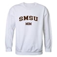 thumbnail image 1 of W Republic 564-674-WHT-05 Southwest Minnesota State University Mustangs Mom Crewneck Sweatshirt, White - 2XL, 1 of 1
