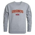 thumbnail image 1 of W Republic 564-682-HGY-03 Ursinus College Bears Mom Crewneck Sweatshirt, Heather Grey - Large, 1 of 1
