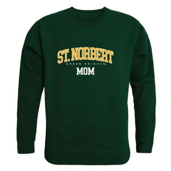 W Republic 564-698-FOR-05 St. Norbert College Green Knights Mom Crewneck Sweatshirt, Forest Green - 2XL