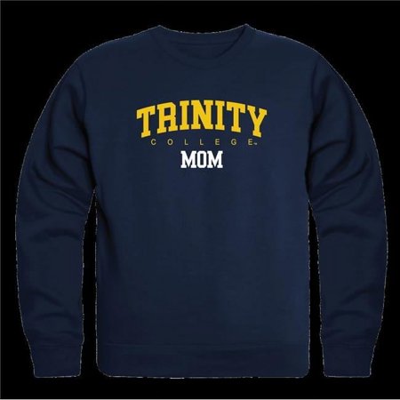 W Republic 564-699-NV2-05 Trinity University Bantams Mom Crewneck Sweatshirt, Navy - 2XL