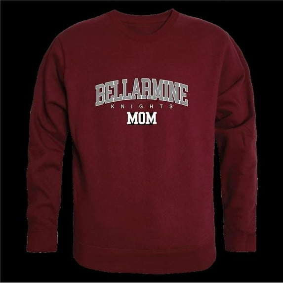 W Republic 564-706-MAR-01 Bellarmine University Knights Mom Crewneck Sweatshirt, Maroon - Small