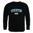 thumbnail image 1 of W Republic 564-711-BLK-02 University of North Florida Ospreys Mom Crewneck Sweatshirt, Black - Medium, 1 of 1