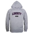 thumbnail image 1 of W Republic 565-129-HGY-04 Women Liberty Flames Mom Hoodie, Heather Grey - Extra Large, 1 of 1