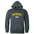 thumbnail image 1 of W Republic 565-132-HCH-05 Women Minnesota State Mavericks Mom Hoodie, Heather Charcoal - 2XL, 1 of 1