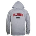 thumbnail image 1 of W Republic 565-152-HGY-03 Women St. Johns Red Storm Mom Hoodie, Heather Grey - Large, 1 of 1