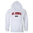 thumbnail image 1 of W Republic 565-152-WHT-03 Women St. Johns Red Storm Mom Hoodie, White - Large, 1 of 1