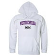 thumbnail image 1 of W Republic 565-156-WHT-02 Women Western Carolina Catamounts Mom Hoodie, White - Medium, 1 of 1