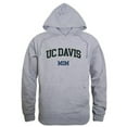 thumbnail image 1 of W Republic 565-161-HGY-01 Women California Davis Aggies Mom Hoodie, Heather Grey - Small, 1 of 1