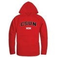 thumbnail image 1 of W Republic 565-166-RED-01 Women Cal State Northridge Matadors Mom Hoodie, Red - Small, 1 of 1
