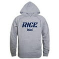 thumbnail image 1 of W Republic 565-172-HGY-02 Women Rice Owls Mom Hoodie, Heather Grey - Medium, 1 of 1