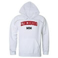 thumbnail image 1 of W Republic 565-179-WHT-01 Women Lynchburg Hornets Mom Hoodie, White - Small, 1 of 1