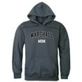 thumbnail image 1 of W Republic 565-190-HCH-03 Women Marshall Thundering Herd Mom Hoodie, Heather Charcoal - Large, 1 of 1