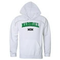 thumbnail image 1 of W Republic 565-190-WHT-01 Women Marshall Thundering Herd Mom Hoodie, White - Small, 1 of 1