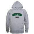 thumbnail image 1 of W Republic 565-195-HGY-04 Women North Texas Mean Green Mom Hoodie, Heather Grey - Extra Large, 1 of 1