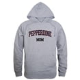 thumbnail image 1 of W Republic 565-196-HGY-03 Women Pepperdine Waves Mom Hoodie, Heather Grey - Large, 1 of 1