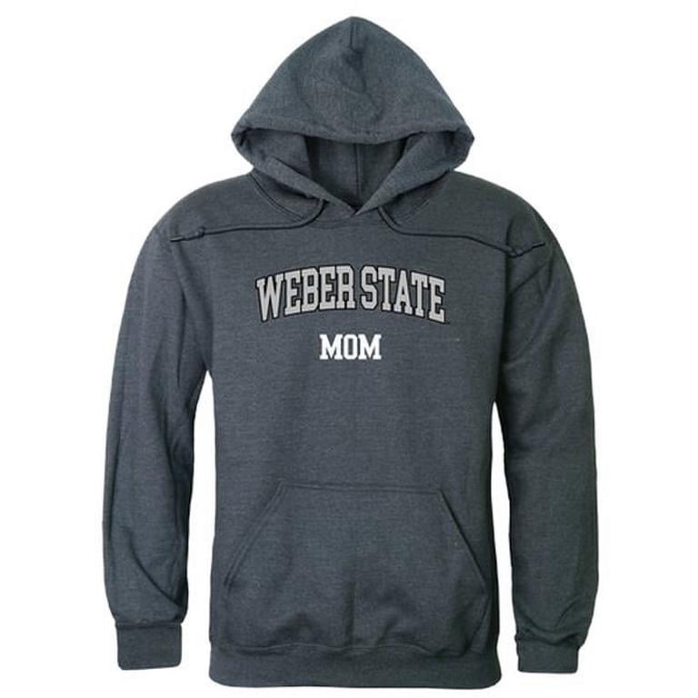 W Republic 565-251-HCH-05 Women Weber State Wildcats Mom Hoodie
