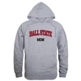 thumbnail image 1 of W Republic 565-264-HGY-04 Women Ball State Cardinals Mom Hoodie, Heather Grey - Extra Large, 1 of 1