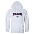 thumbnail image 1 of W Republic 565-265-WHT-03 Women Belmont University Bruins Mom Hoodie, White - Large, 1 of 1