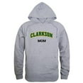 thumbnail image 1 of W Republic 565-281-HGY-03 Women Clarkson Golden Knights Mom Hoodie, Heather Grey - Large, 1 of 1